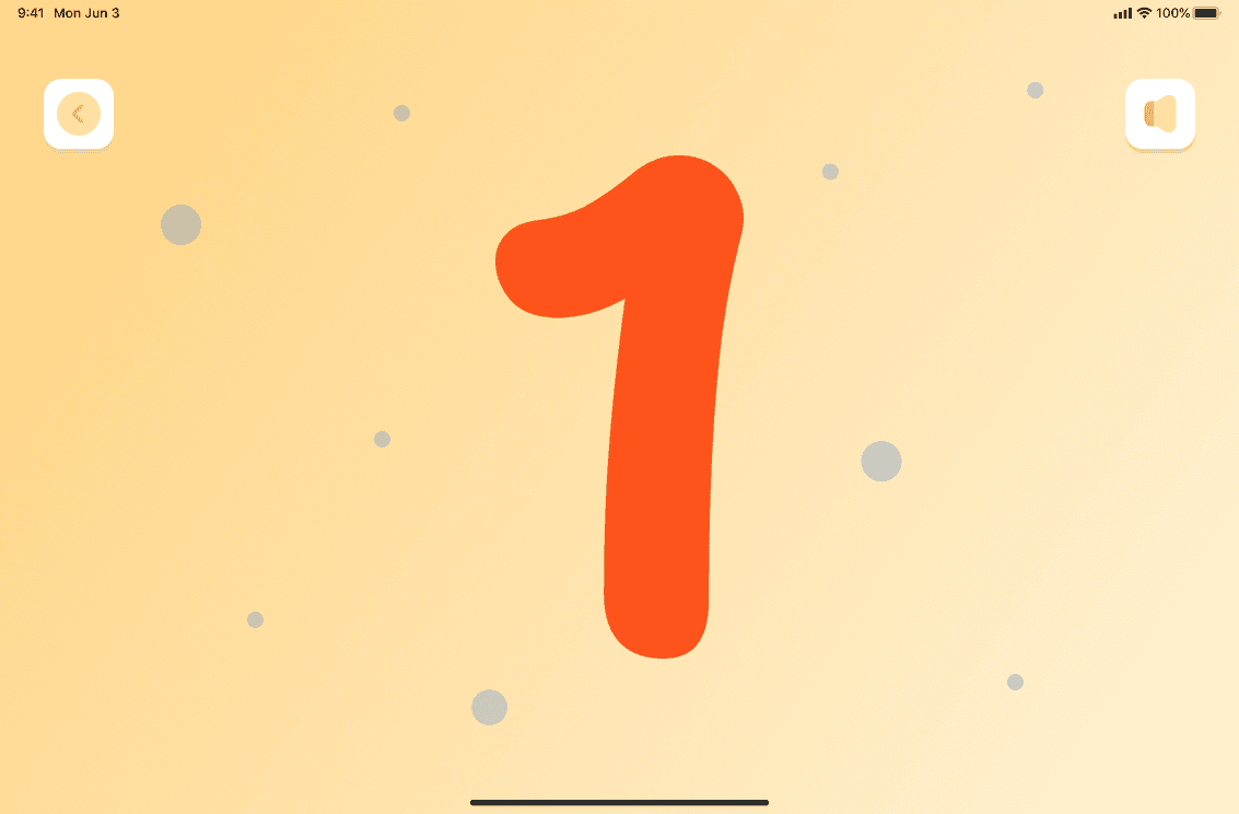 Letter and alphabet learning in educational Learnimals app